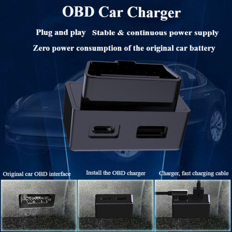 قسط سيارة obd محور شاحن ل تسلا - مراجعة Usb Hub Type C وسعره