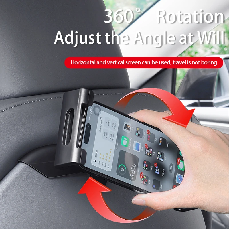 سيارة مسند الرأس بالمقعد الخلف - مراجعة Tablet Car Mount وسعره