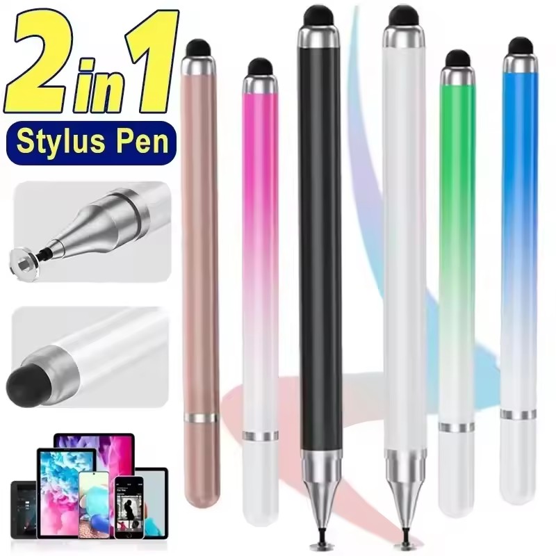 قلم ستايلس عالمي 2 في 1 للأجهز - مراجعة Tablet Accessory وسعره