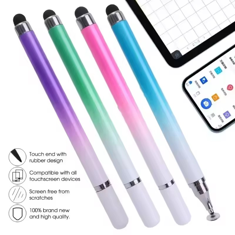 قلم ستايلس عالمي 2 في 1 للأجهز - مراجعة Tablet Accessory وسعره