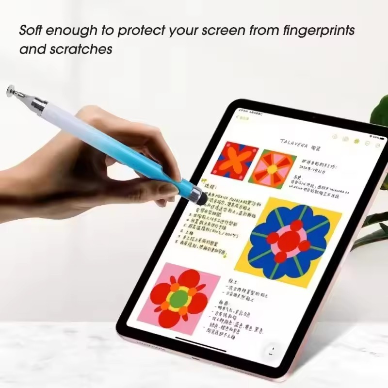 قلم ستايلس عالمي 2 في 1 للأجهز - مراجعة Tablet Accessory وسعره