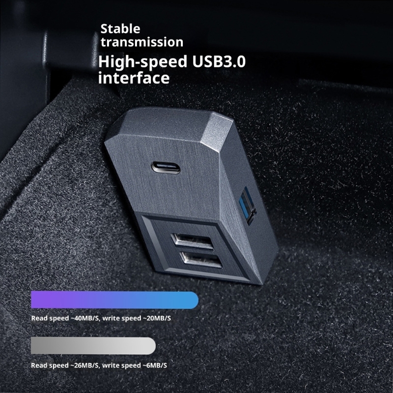 محطة إرساء لصندوق قفازات السيا - مراجعة Usb Hub Type C وسعره
