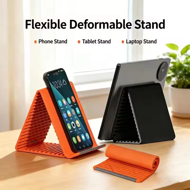 حامل هاتف محمول مرن من السيليك - مراجعة Tablet Accessory وسعره