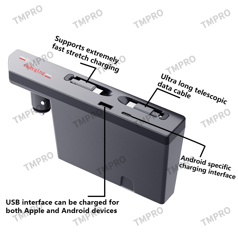 قاعدة شحن سريعة PD QC لسيارة ف - مراجعة Usb Hub Type C وسعره